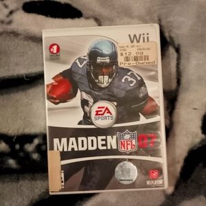 Wii Madden NFL 07